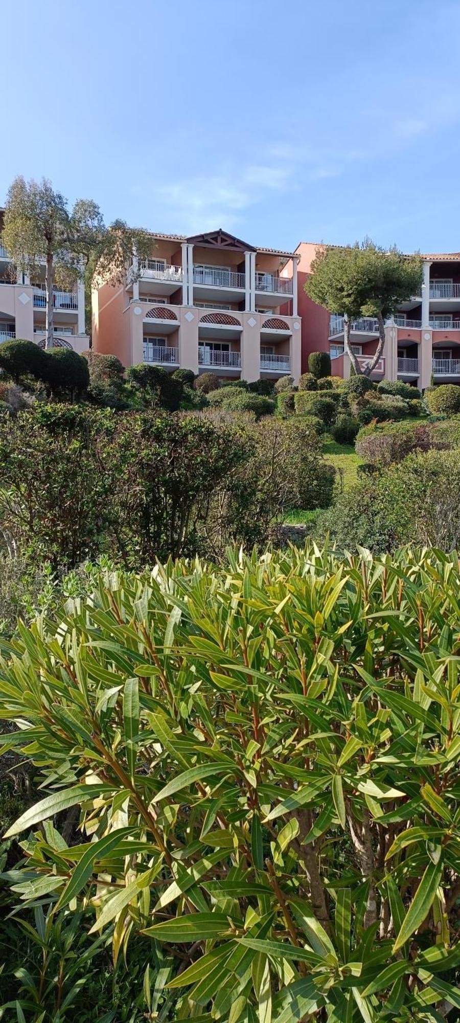 Cap Esterel Village Vacances T2 Vue Mer Agay Saint-Raphaël Extérieur photo